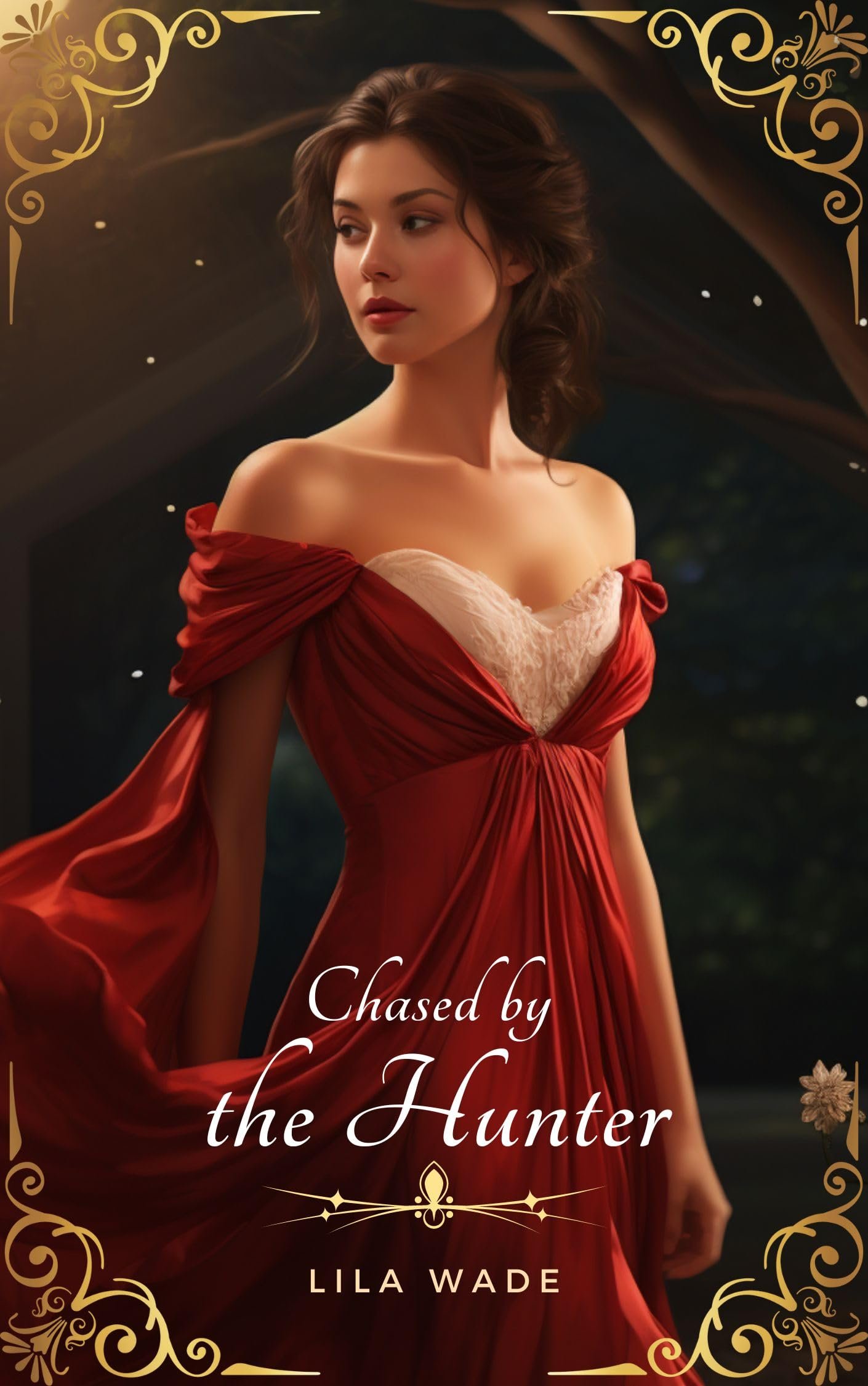 Chased by the Hunter: A Regency Erotica Short Story (Very Racy Regency Book 3) Cover